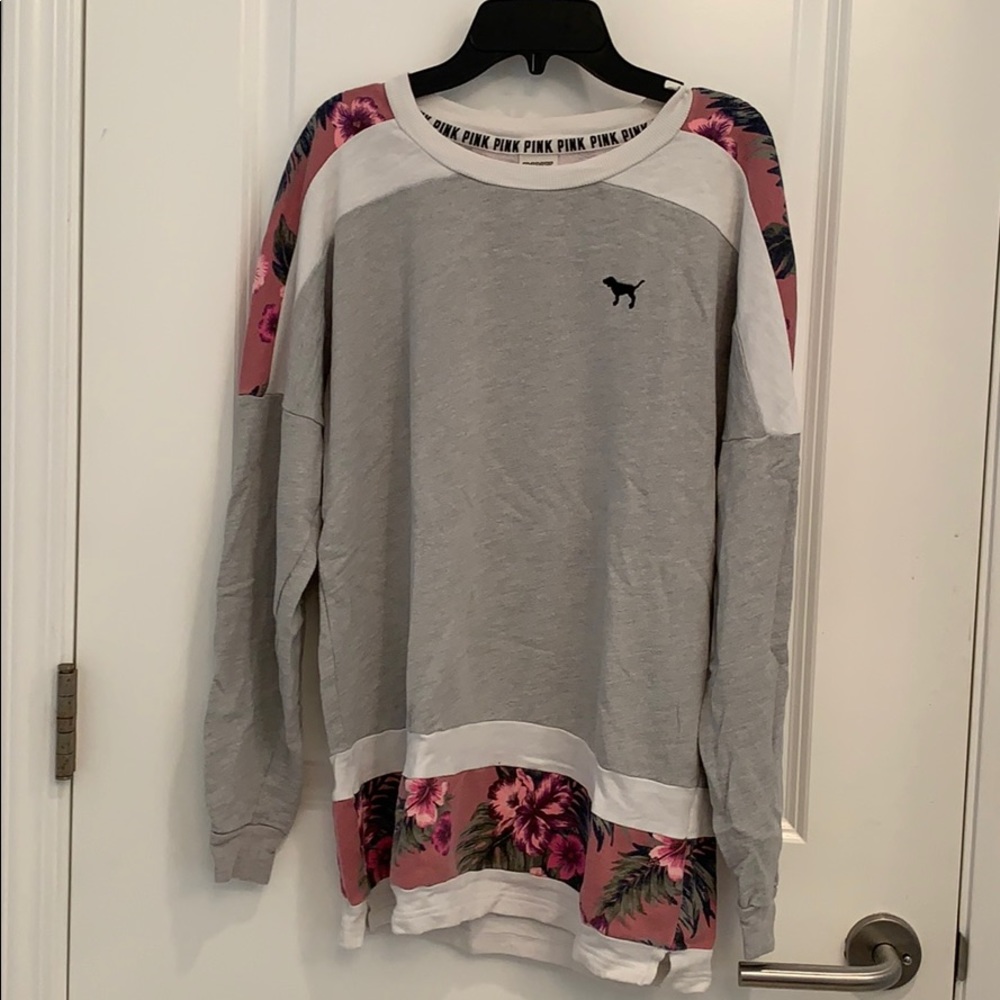 Pink long sleeve